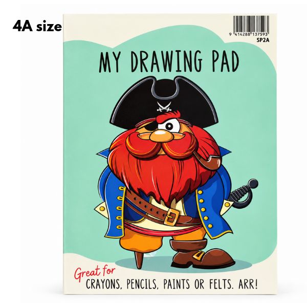 My Drawing Pad A4