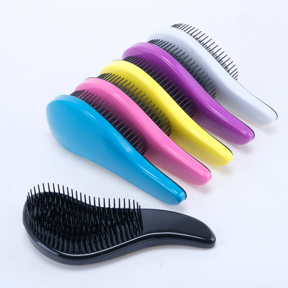 Detangling Hair Brush Small – Assorted Colours