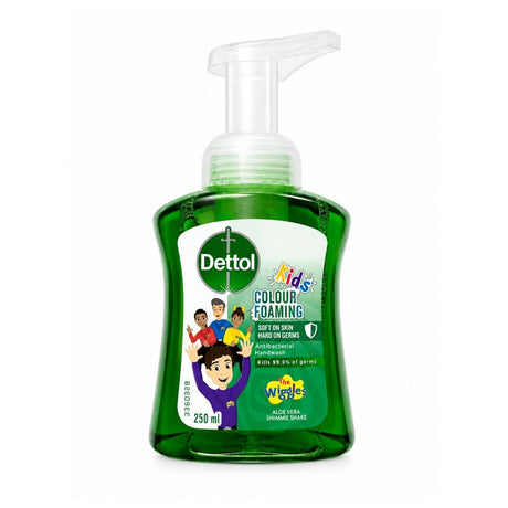 Dettol Kids Hand Wash 250ml gentle germ protection hand soap for children