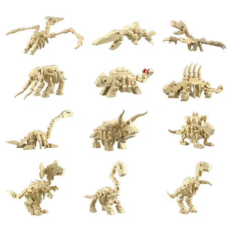 Dinosaur Brick Blind Egg – 12 Styles