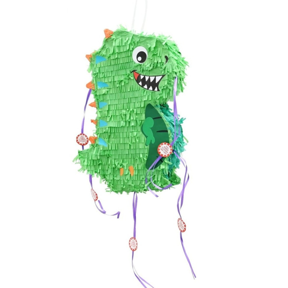 Dinosaur Foldable Pinata 40 x 25 x 8cm