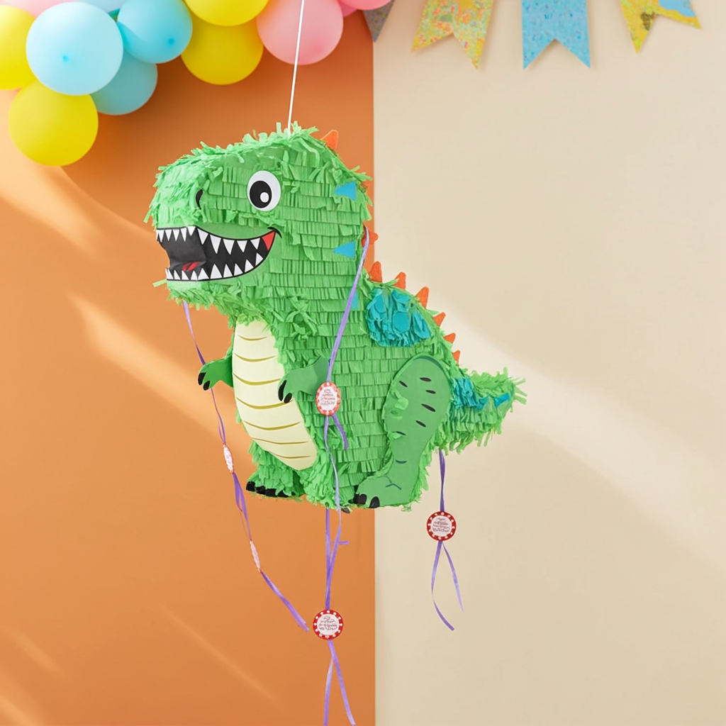 Dinosaur Foldable Pinata 40 x 25 x 8cm