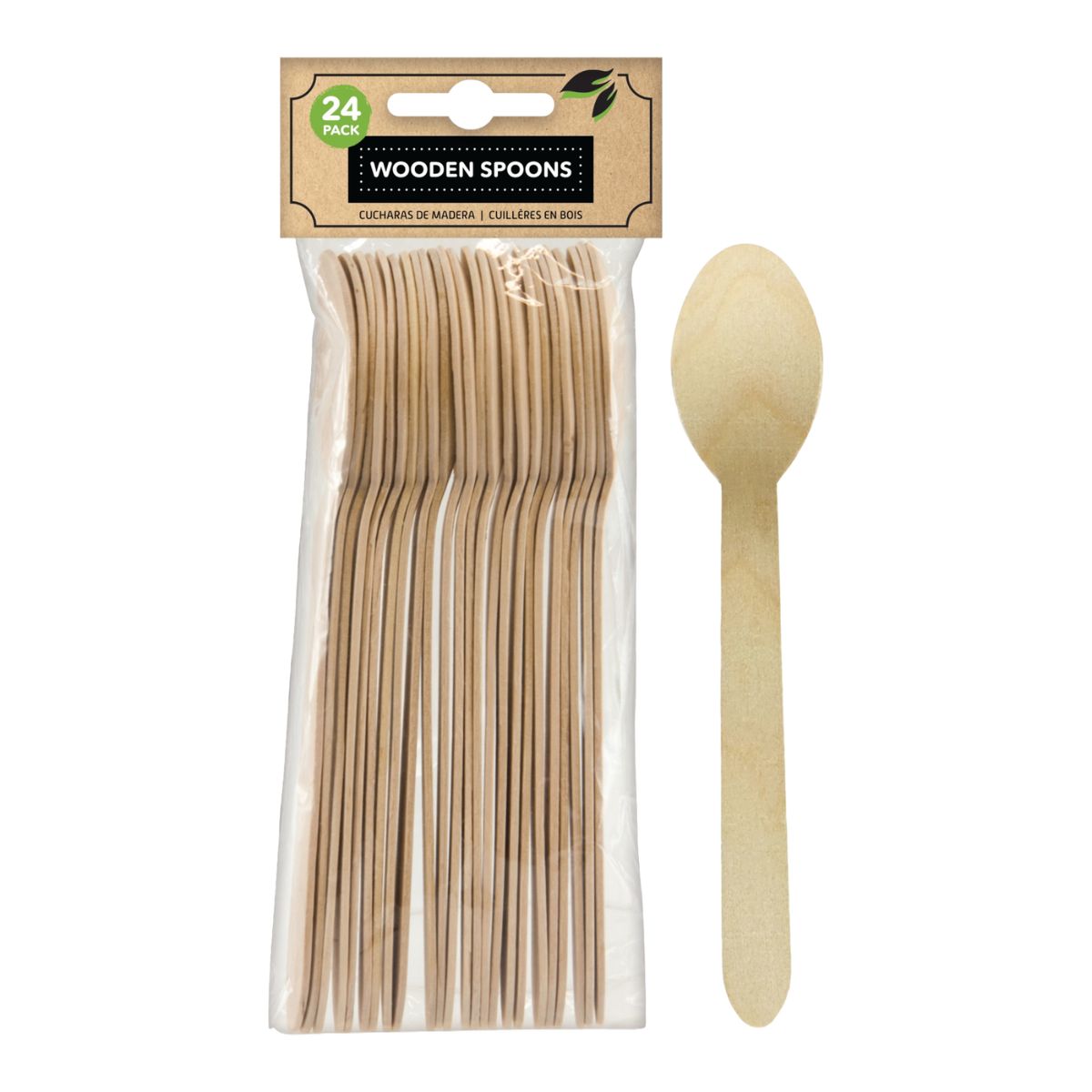 Disposable Spoons Enviro 24pk