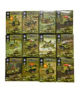 Invincible Tank Mini Building Blocks Toy