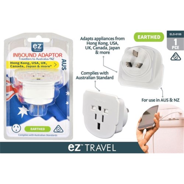 1pce Universal Travel Adaptor AU to ALL