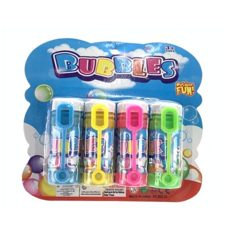 Bubble Solution 4Pcs