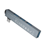 FH1A 4-in-1 Type-C Converter Hub – USB 2.0 x3 + USB 3.0