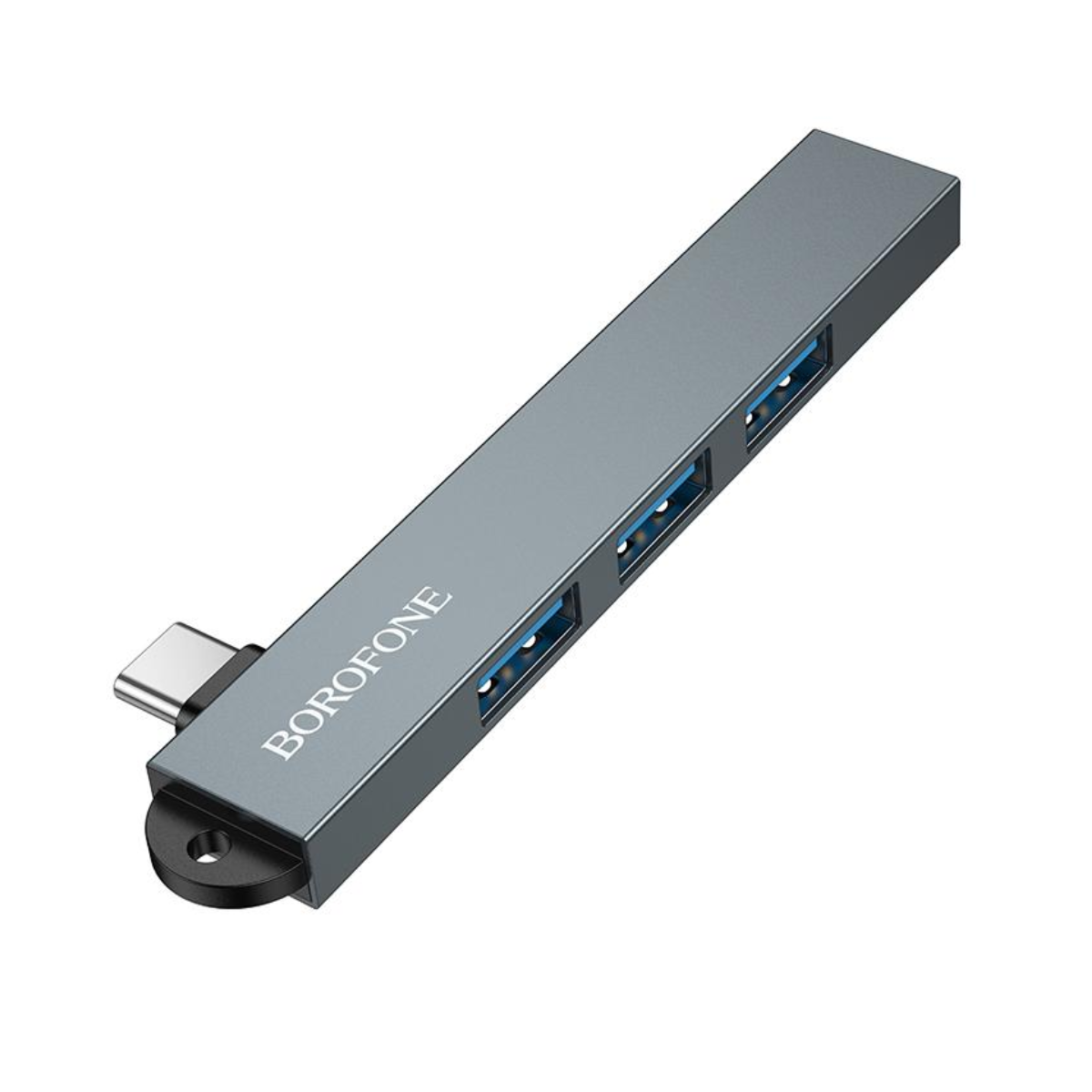FH1A 4-in-1 Type-C Converter Hub – USB 2.0 x3 + USB 3.0