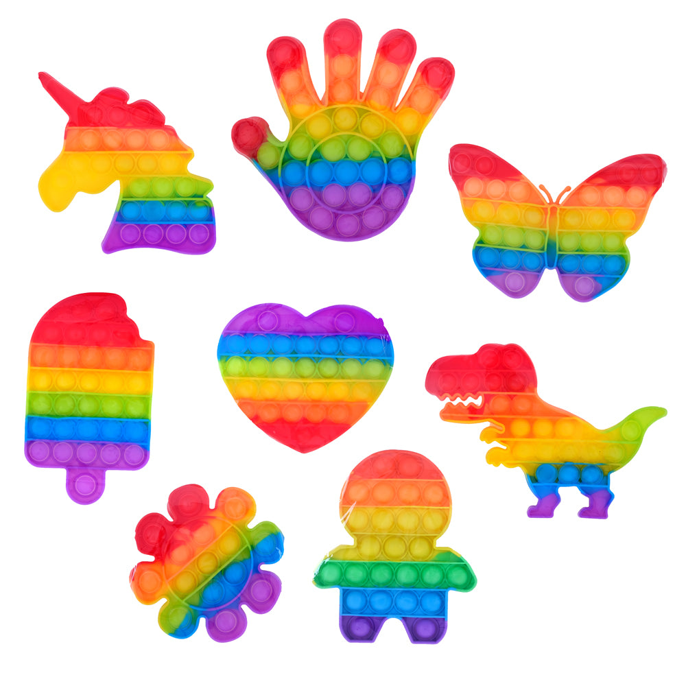 Fidget Pop It Toy – Assorted Designs