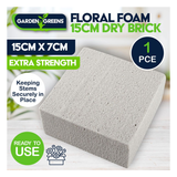 Floral Foam Brick Dry 15cm