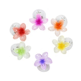 Frangipani Hair Clip 8cm