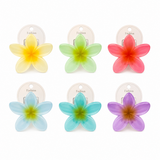 Frangipani Hair Clip 8cm – Tropical Flower Hair Accessory