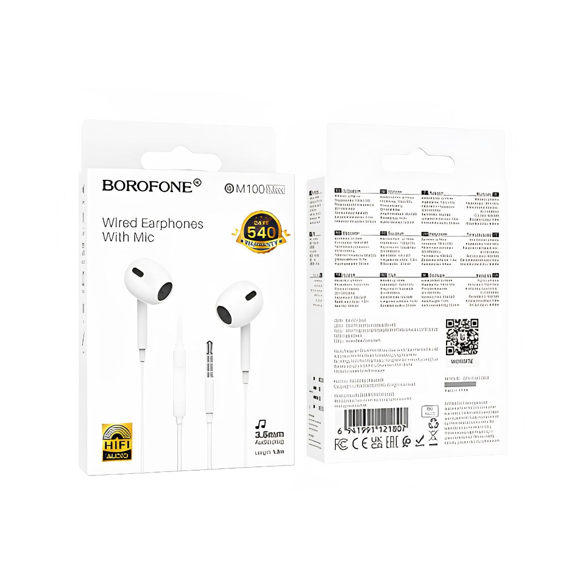 Fuente Universal Digital Earphones with Microphone Type-C BM100MAX