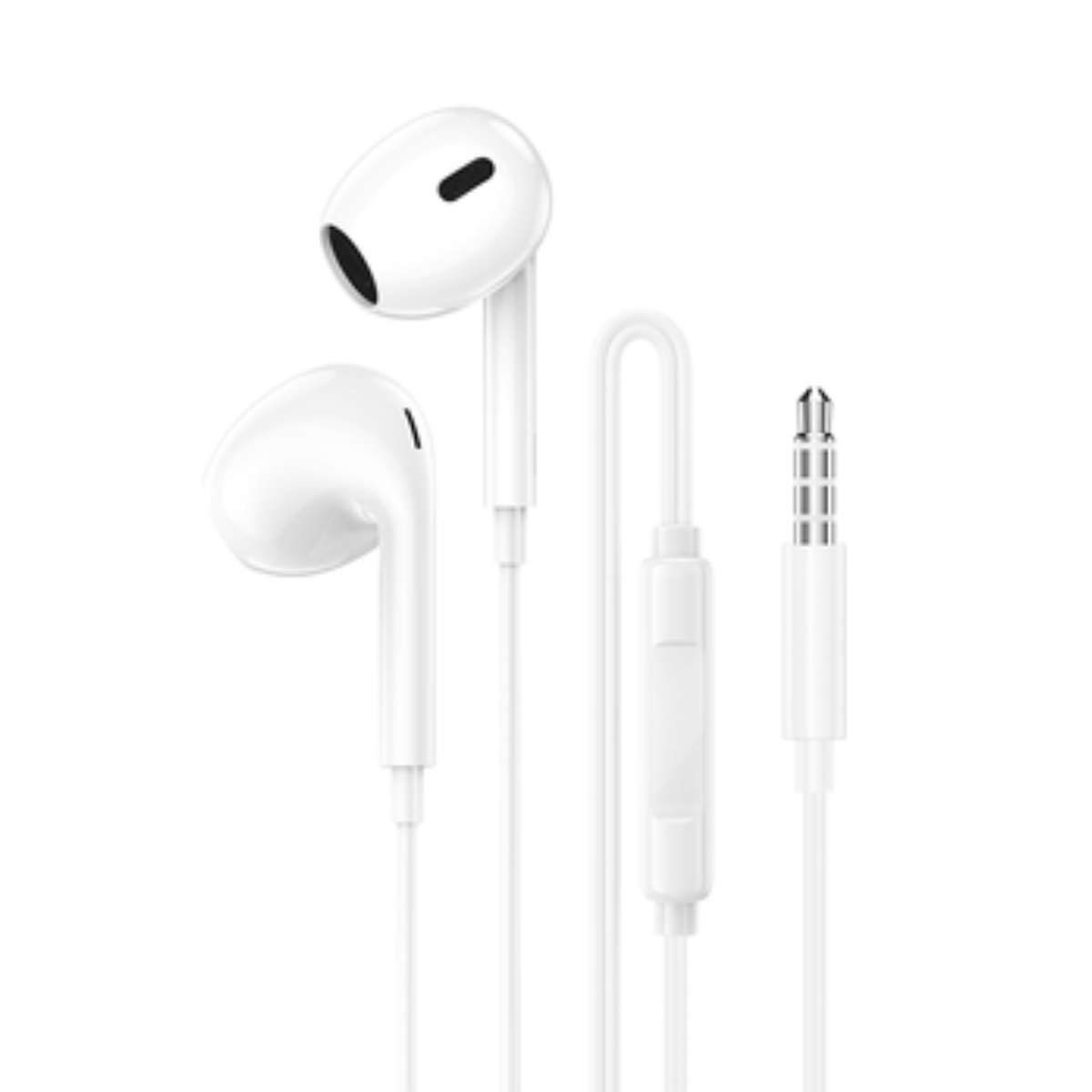 BM100MAX universal digital Type-C earphones with microphone