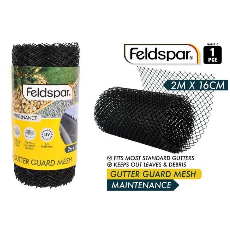1pce Gutter Guard Mesh 16cm x 2m