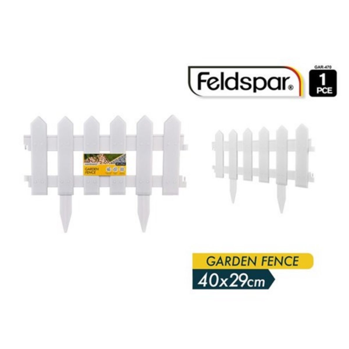 1pce Connectable Plastic Fence 40x29cm