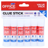 Glue Sticks 6pk