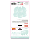 Baby Blue Balloons – Macaroon Pastel Party Decor