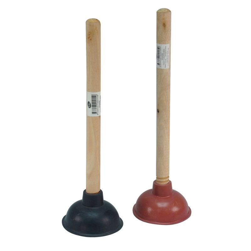Plunger Rubber 29cm 2 Assorted