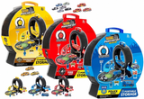 10-11pce Utility Wheel Garage Sets 3Asst