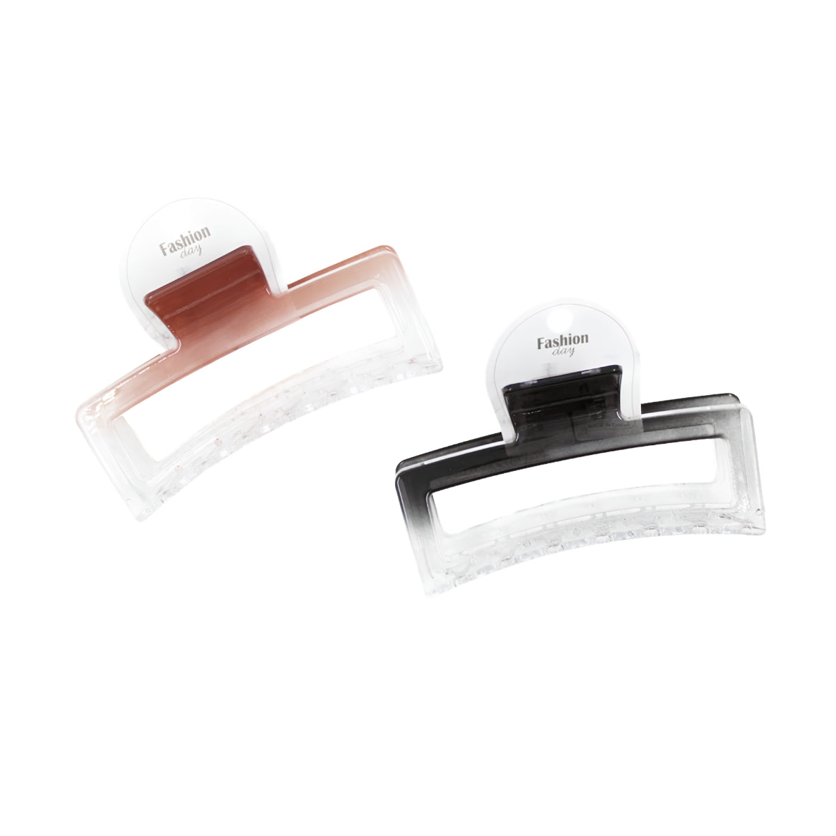Hair Clip 1pc – Dark Colour Classic Style