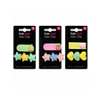 2 piece assorted fashion hair clips set for women and girls