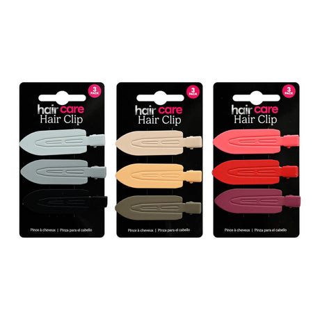 Hair clip 3 pack assorted fashion hair accessories for women and girls