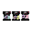 Hair tie 2 pack 3 assorted colours for women and girls