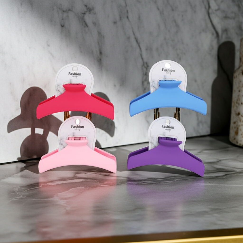Hair Clip 1pc - Colour Point