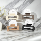 Hair Clip 1pc - Dark Matt