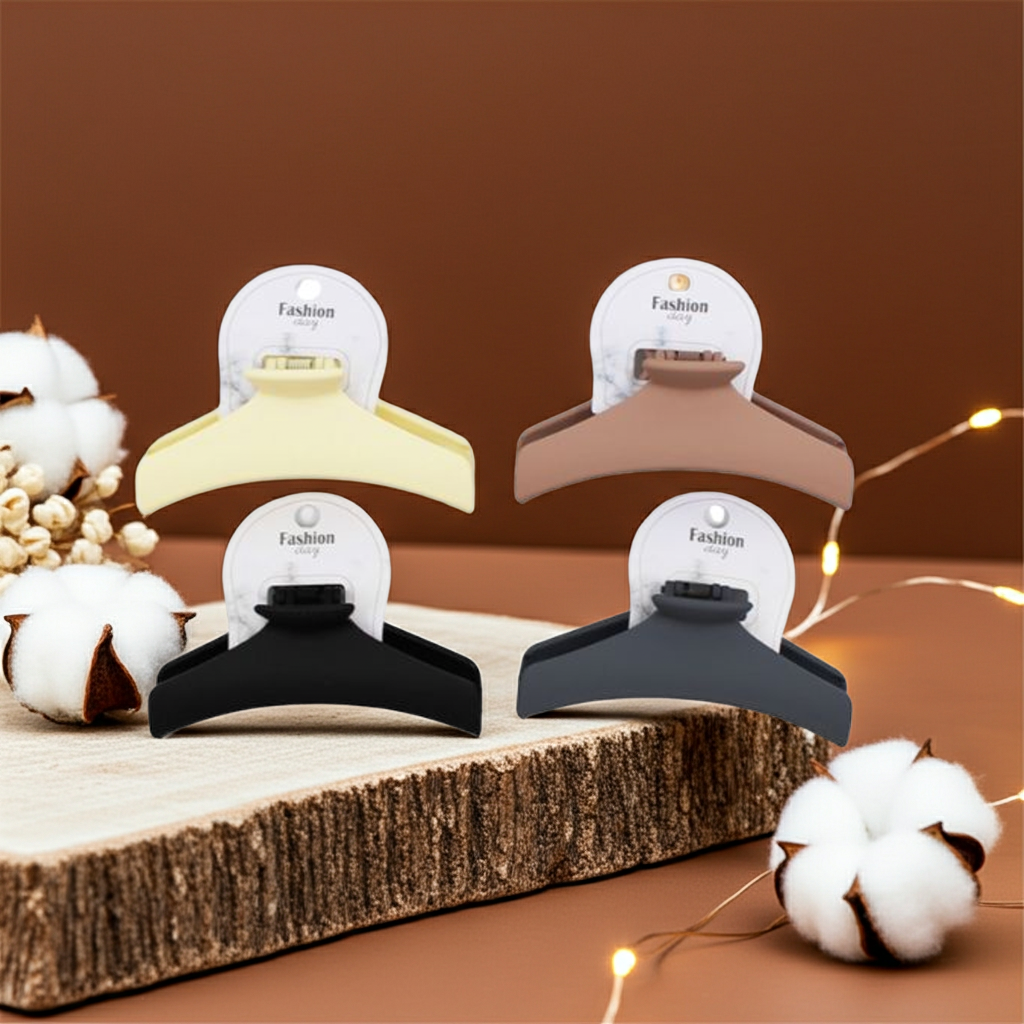 Hair Clip 1pc - Plain Point