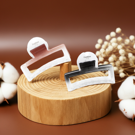 Hair Clip 1pc – Dark Colour Classic Style
