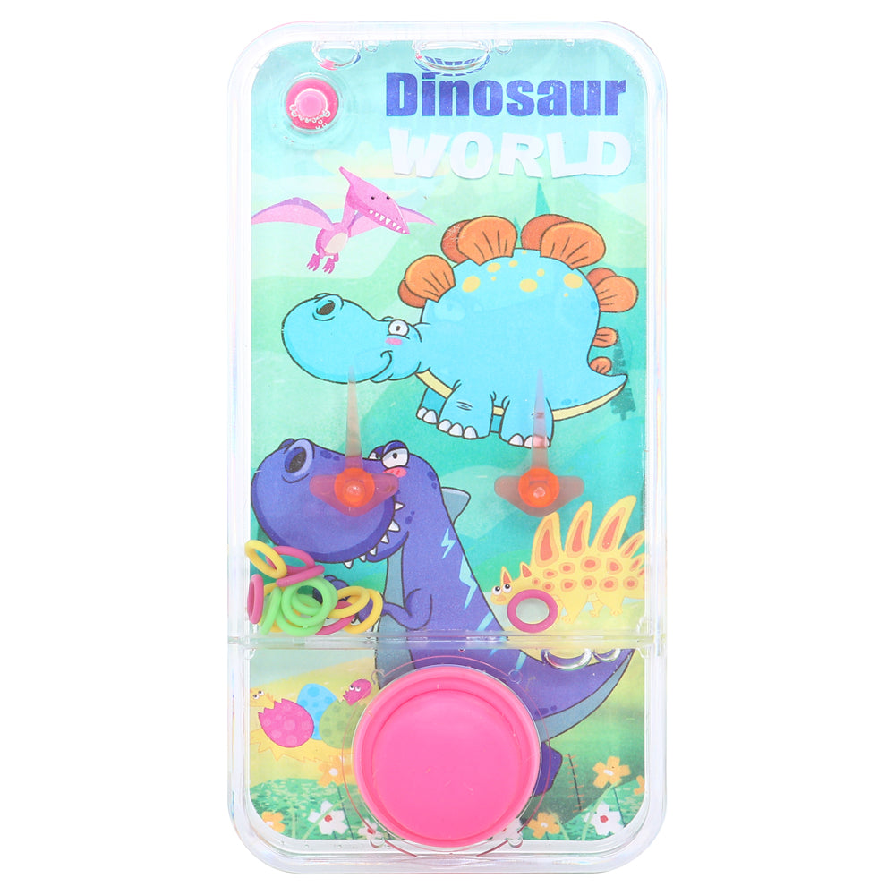 Handheld Water Game Dinosaur