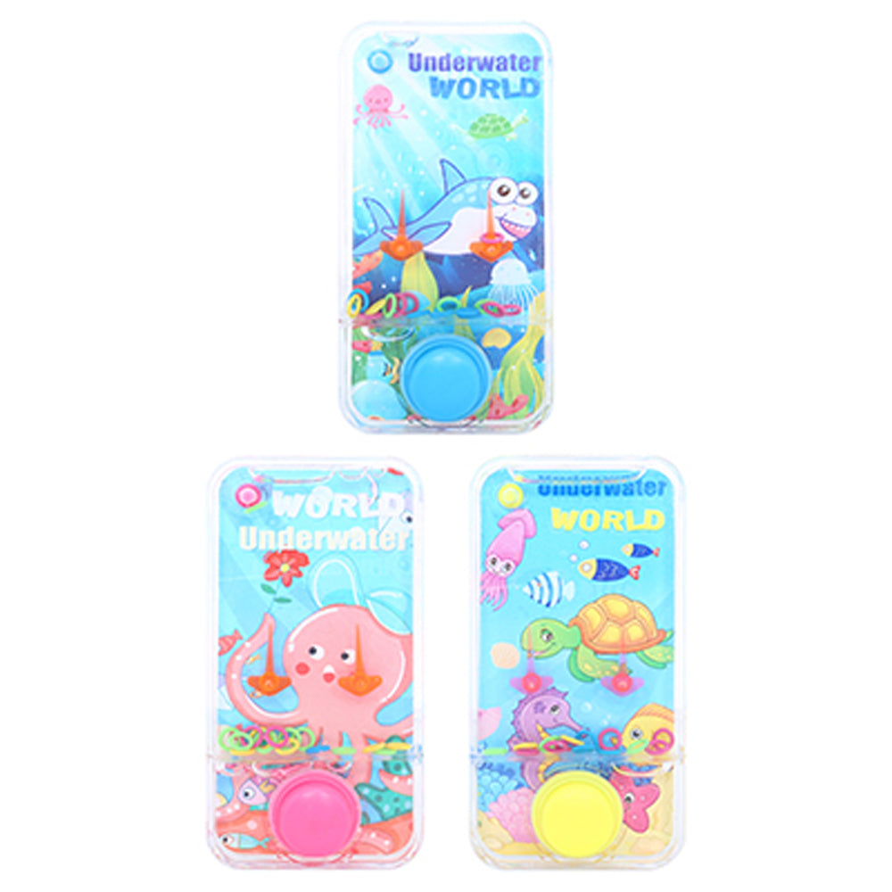 Handheld Water Game Under the Sea – Assorted