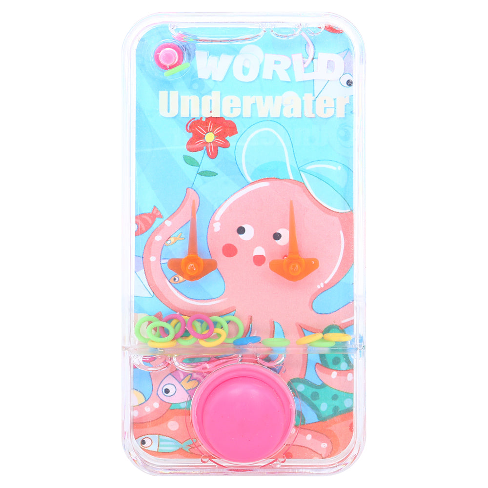 Handheld Water Game Under the Sea – Assorted