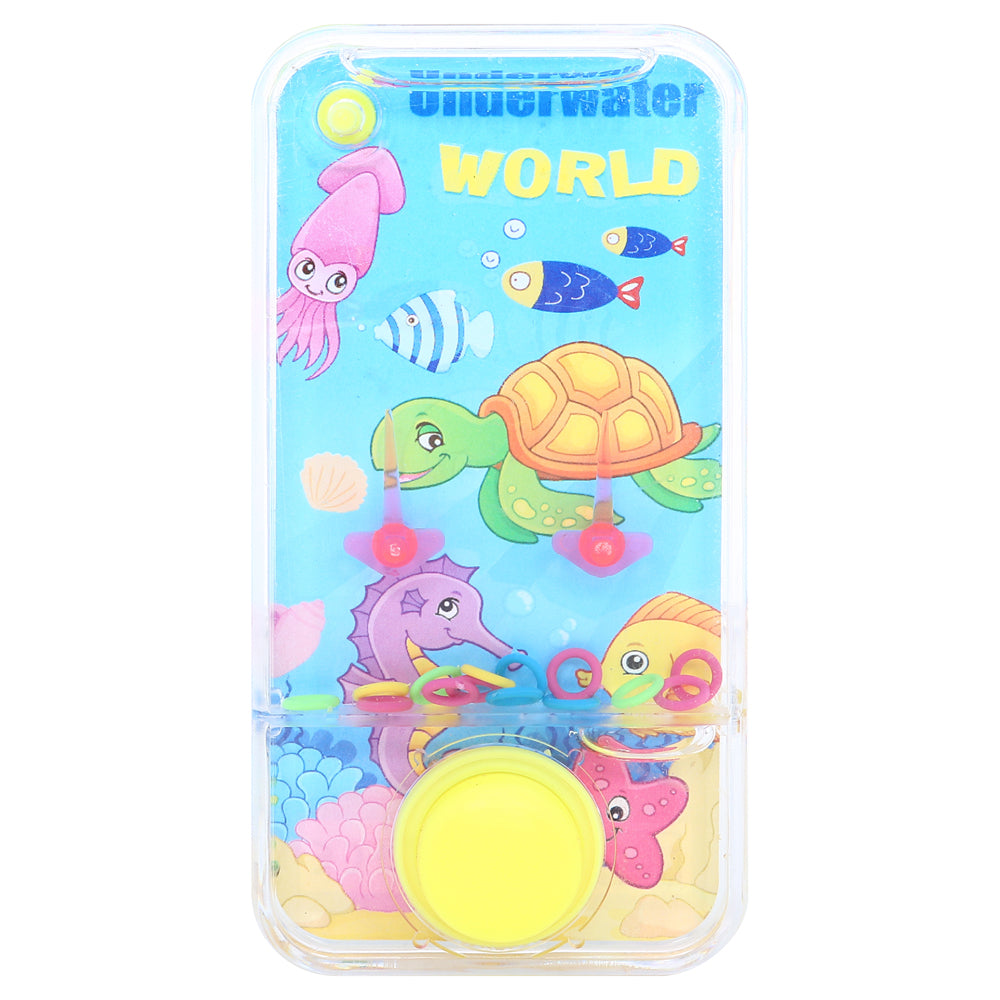 Handheld Water Game Under the Sea – Assorted