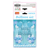 Happy Birthday Balloon Kit Blue – Party Essentials
