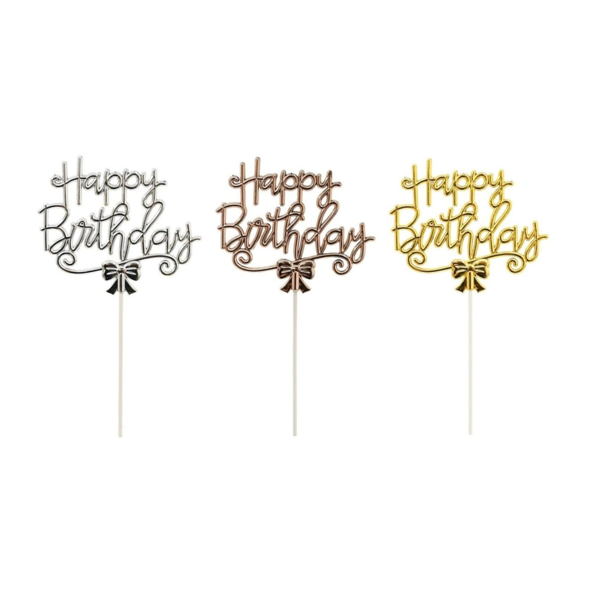 Happy Birthday Cake Topper