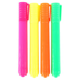 Highlighter Pens 4pk – Assorted Colours