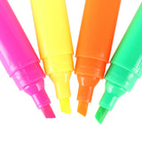 Highlighter Pens 4pk – Assorted Colours