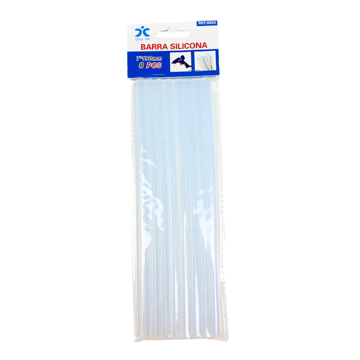 Hot Glue Gun Sticks - 8PC Thin