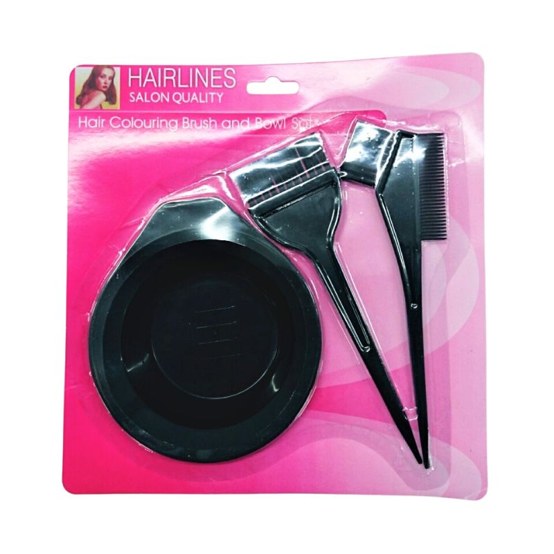 Hair Dye Tool Set 3 pc