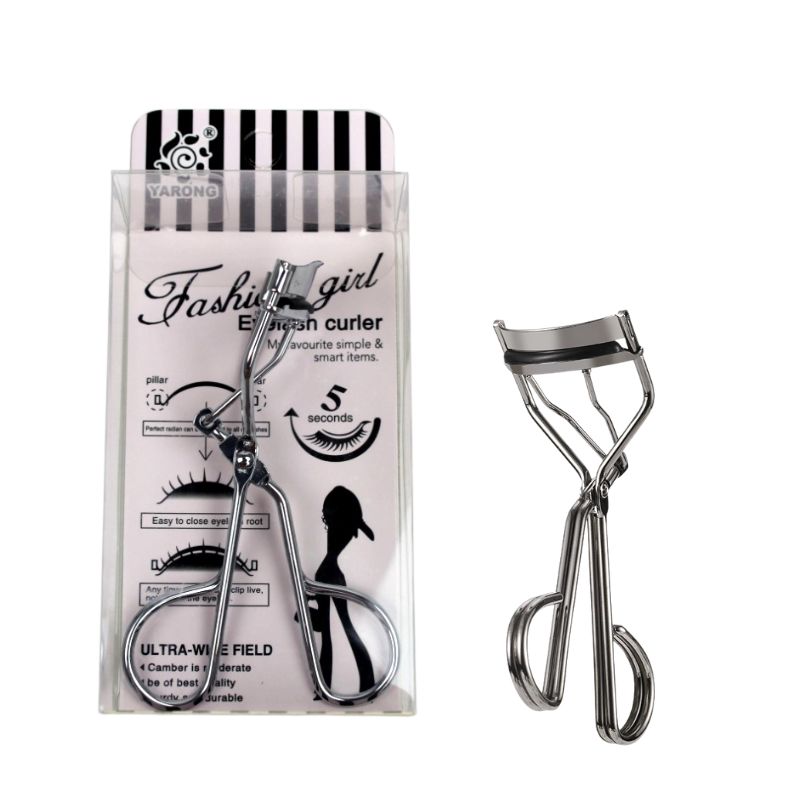 Eyelash Curler - Silver Basic