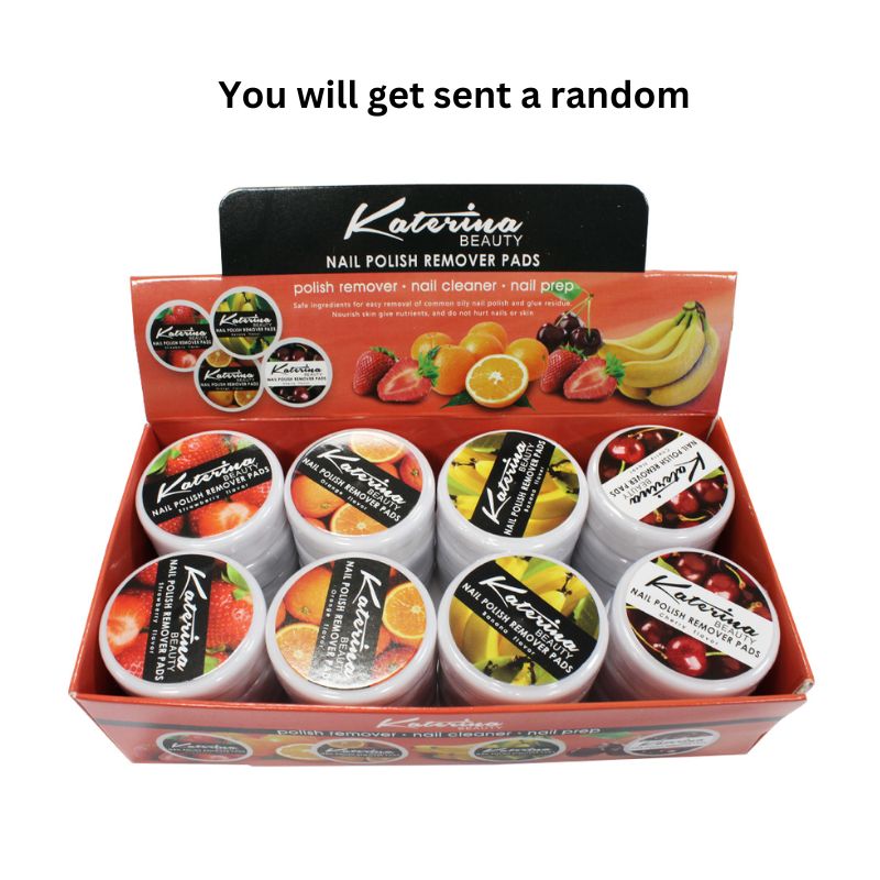 Katerina Nail Polish Remover Wipes