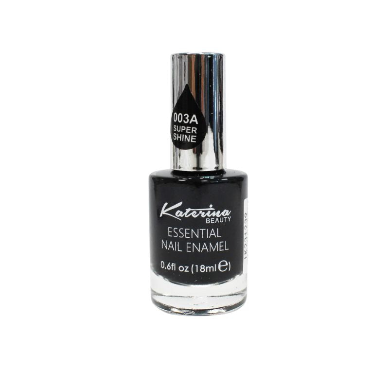 Katerina Nail Polish - Black