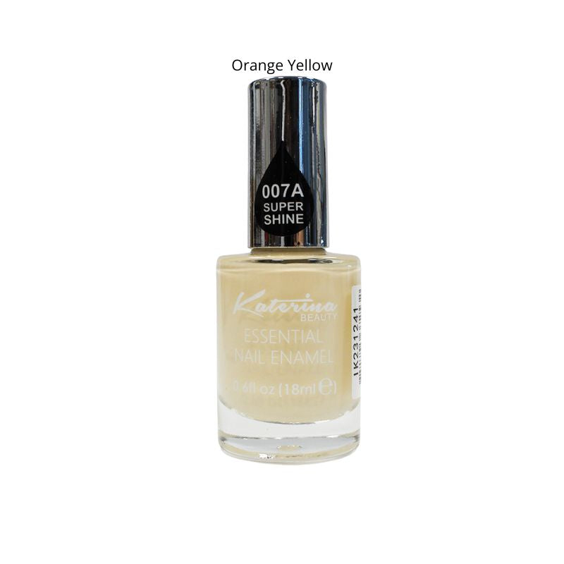Katerina Nail Polish - Orange Yellow