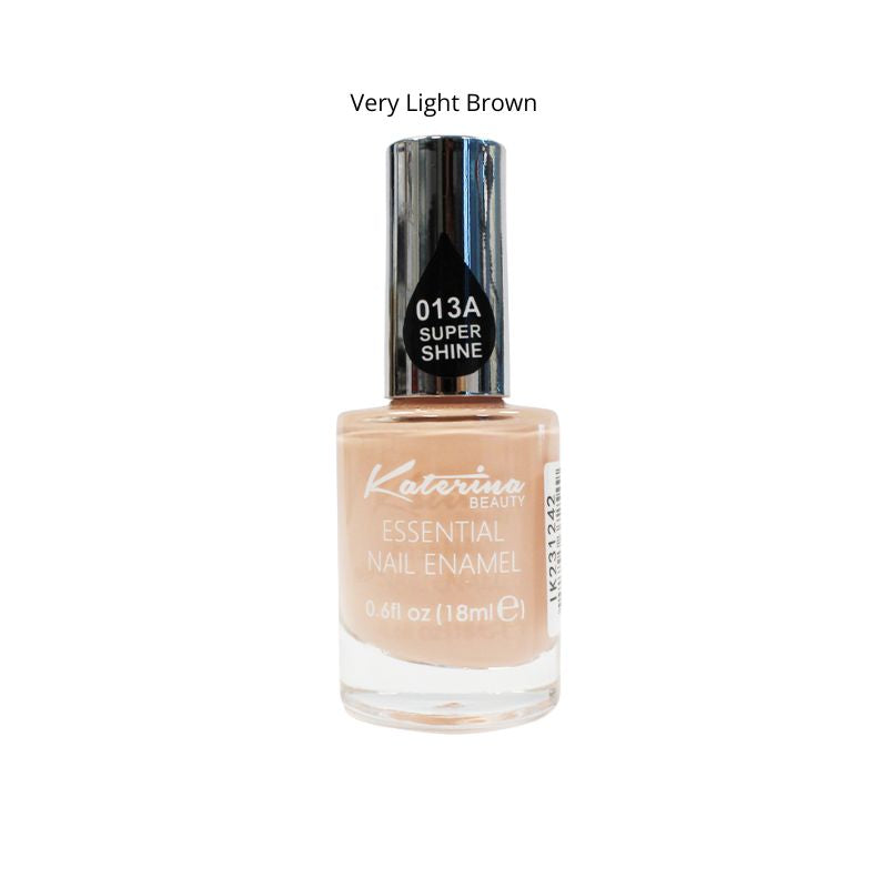 Katerina Nail Polish - Very Light Brown