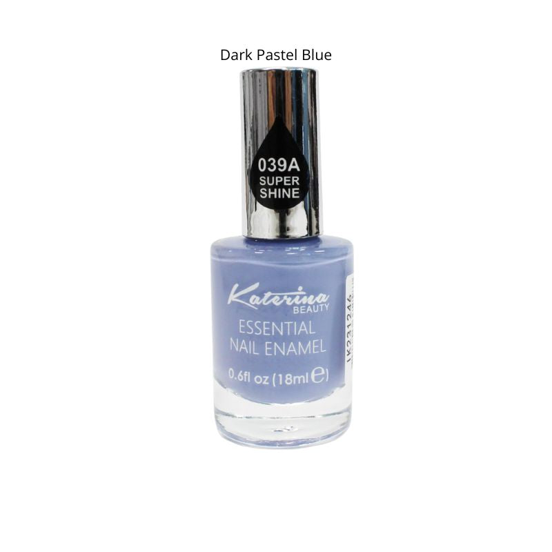 Katerina Nail Polish - Dark Pastel Blue