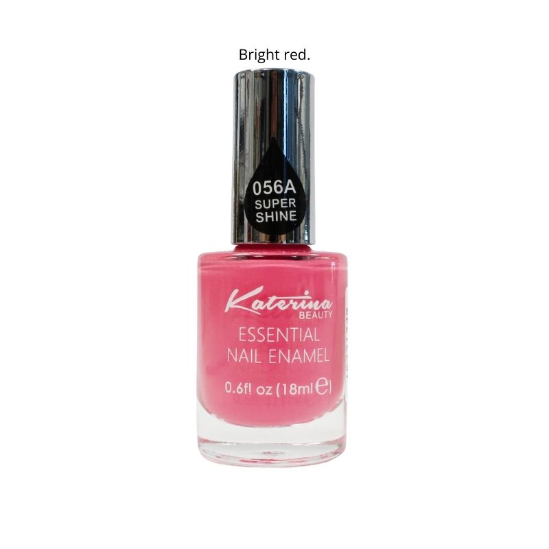 Katerina Nail Polish -Bright Red