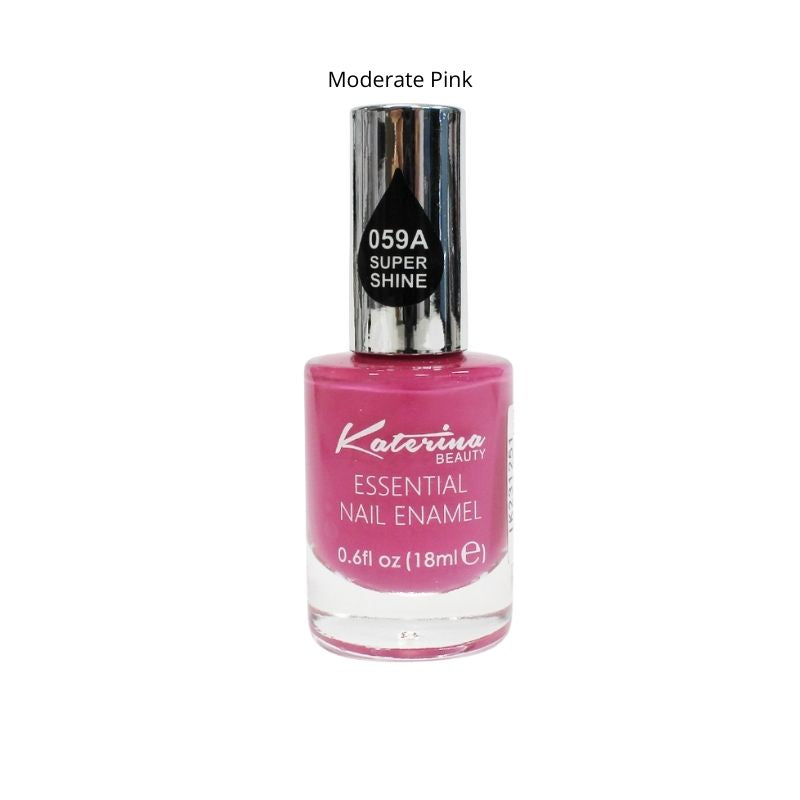Katerina Nail Polish -Moderate Pink
